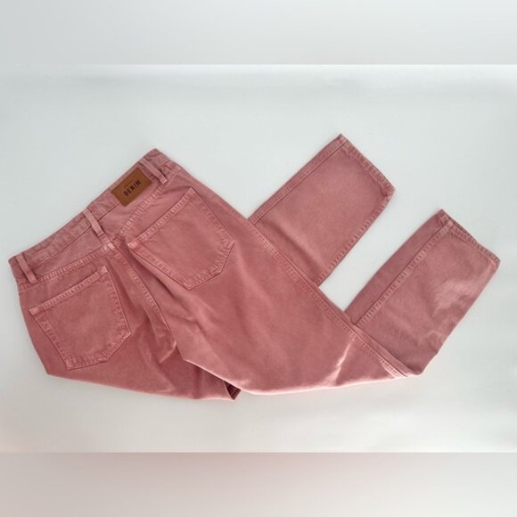Sezane Brut Sexy Jeans in Pink - Picture 4 of 8
